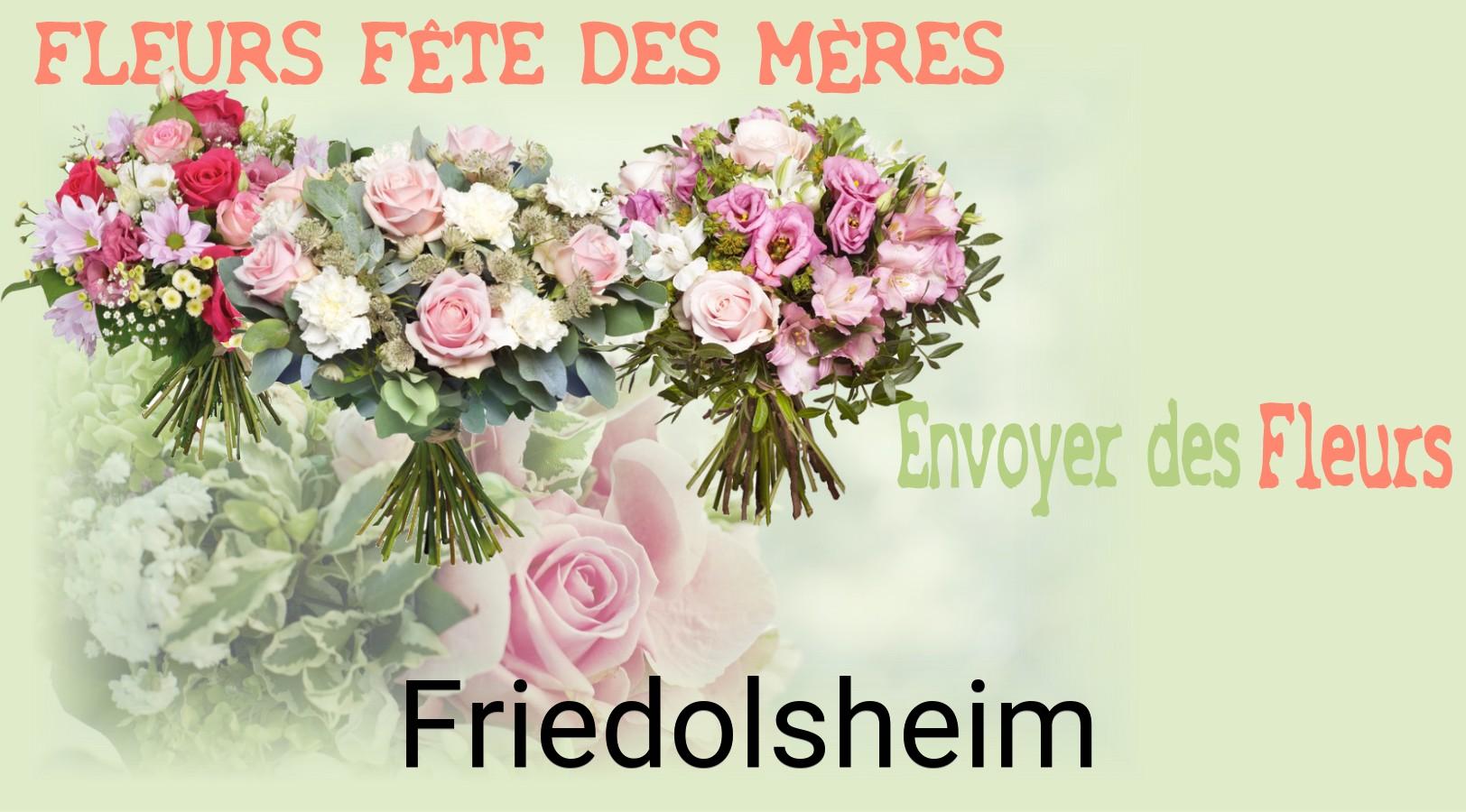 Bouquet de Fête des Mères livré à Friedolsheim